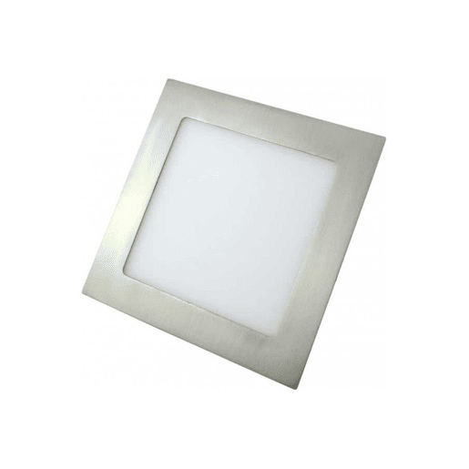 encastráveis  downlights alumínio niquelado agamenon série 22cm