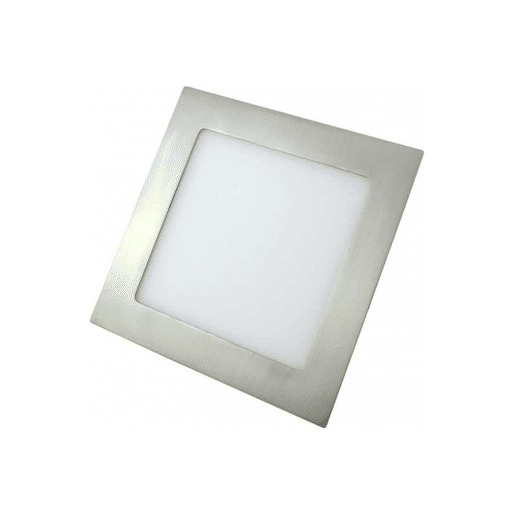 encastráveis  downlights alumínio niquelado agamenon série 22cm