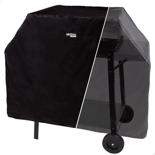 Cobertura para barbacoa impermeável 142x60x120 cm Aktive