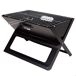 Barbacoa plegable portátil rectangular negra Aktive Barbacoa plegable portátil rectangular negra Aktive Negro
