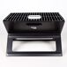 Barbacoa plegable portátil rectangular negra Aktive Barbacoa plegable portátil rectangular negra Aktive Negro