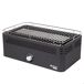 Barbacoa sin humo rectangular negra sobremesa Aktive Barbacoa sin humo rectangular negra sobremesa Aktive Negro