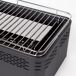 Barbacoa sin humo rectangular negra sobremesa Aktive Barbacoa sin humo rectangular negra sobremesa Aktive Negro