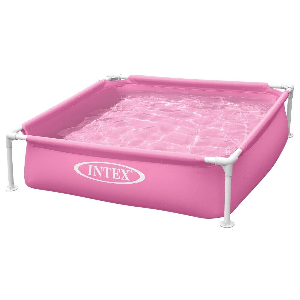 Piscina desmontable cuadrada Mini Frame INTEX