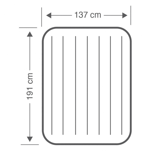 Colchão insuflável Dura-Beam Standard