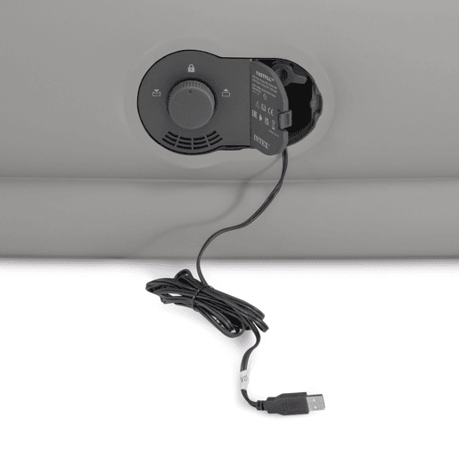 Colchão inflável de solteiro Tamanho M Plus Mid-Rise Comfort INTEX