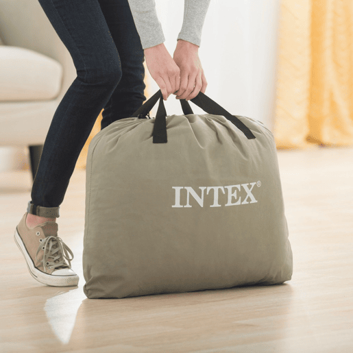 Colchão inflável de solteiro Tamanho M Plus Mid-Rise Comfort INTEX