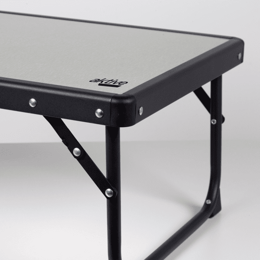 Mesa de acampamento baja flexível Aktive