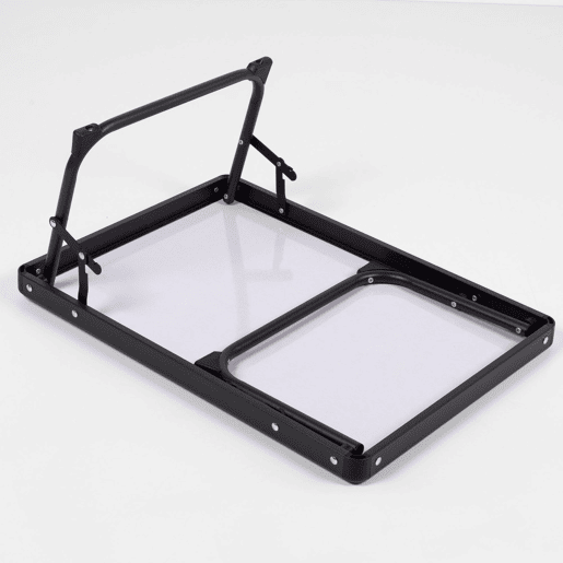 Mesa de acampamento baja flexível Aktive