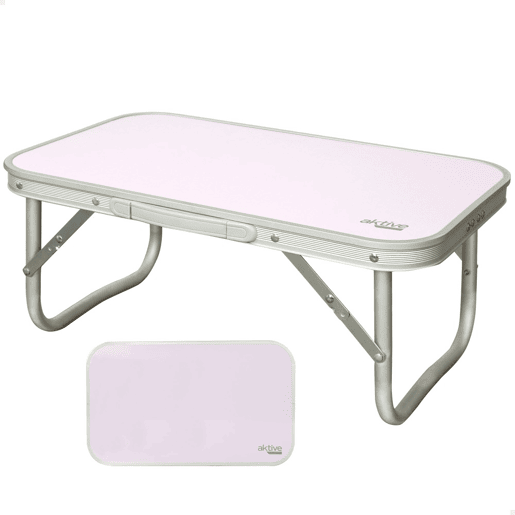 Mesa baixa de alumínio para camping Aktive Mesa baixa de alumínio para camping Aktive