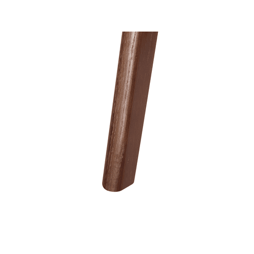 Secretária SHESLAY Castanho escuro 120 cm 70 cm com arrumação