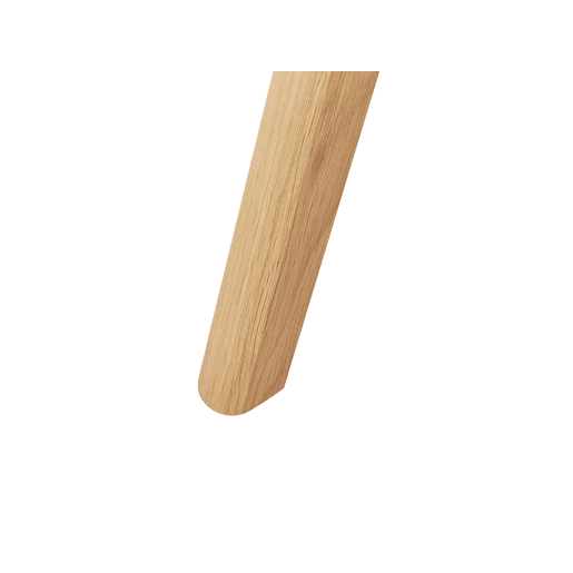 Secretária SHESLAY Castanho claro 120 cm 70 cm com arrumação