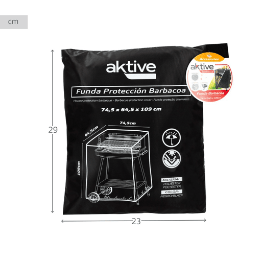 Cobertura para barbacoa impermeável Aktive