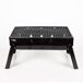 Barbacoa portátil plegable rectangular negra Aktive Barbacoa portátil plegable rectangular negra Aktive Negro