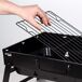 Barbacoa portátil plegable rectangular negra Aktive Barbacoa portátil plegable rectangular negra Aktive Negro