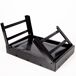 Barbacoa portátil plegable rectangular negra Aktive Barbacoa portátil plegable rectangular negra Aktive Negro