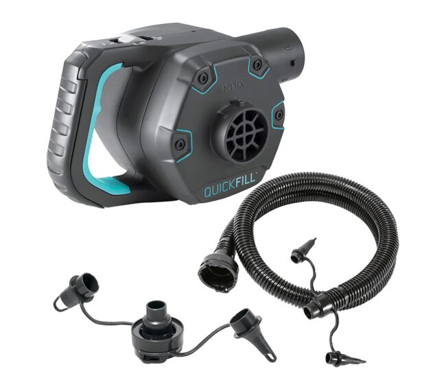 Hinchador eléctrico intex 220-240v con manguera