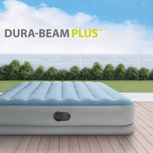 Colchão inflável duplo Tamanho M Plus Mid-Rise Comfort INTEX