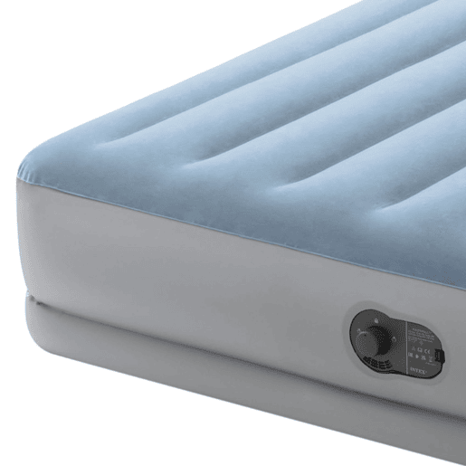 Colchão inflável duplo Tamanho M Plus Mid-Rise Comfort INTEX