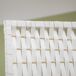 Biombo Separador Cuerda de Papel, Bambú, Madera de Pino HOMCOM Biombo Separador Cuerda de Papel, Bambú, Madera de Pino HOMCOM Blanco