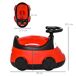 Orinal para Bebé PP, ABS, TPR HOMCOM Orinal para Bebé PP, ABS, TPR HOMCOM Rojo