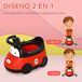 Orinal para Bebé PP, ABS, TPR HOMCOM Orinal para Bebé PP, ABS, TPR HOMCOM Rojo
