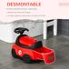 Orinal para Bebé PP, ABS, TPR HOMCOM Orinal para Bebé PP, ABS, TPR HOMCOM Rojo