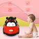 Orinal para Bebé PP, ABS, TPR HOMCOM Orinal para Bebé PP, ABS, TPR HOMCOM Rojo