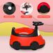 Orinal para Bebé PP, ABS, TPR HOMCOM Orinal para Bebé PP, ABS, TPR HOMCOM Rojo