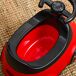 Orinal para Bebé PP, ABS, TPR HOMCOM Orinal para Bebé PP, ABS, TPR HOMCOM Rojo