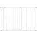 Barrera Seguridad Perro Acero, ABS PawHut Barrera Seguridad Perro Acero, ABS PawHut Blanco
