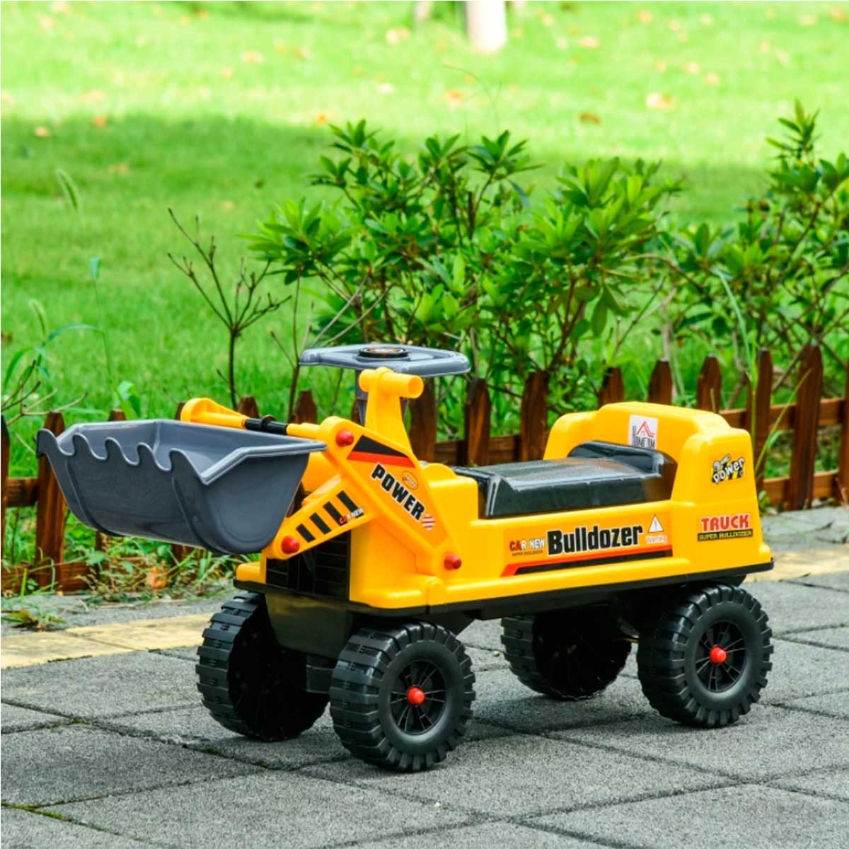 Tractor sin Pedales Infantil PP, ABS HOMCOM