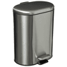 Siliflex 6 L Cubo de pedal de aço inoxidável