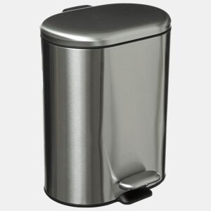 Siliflex 6 L Cubo de pedal de aço inoxidável