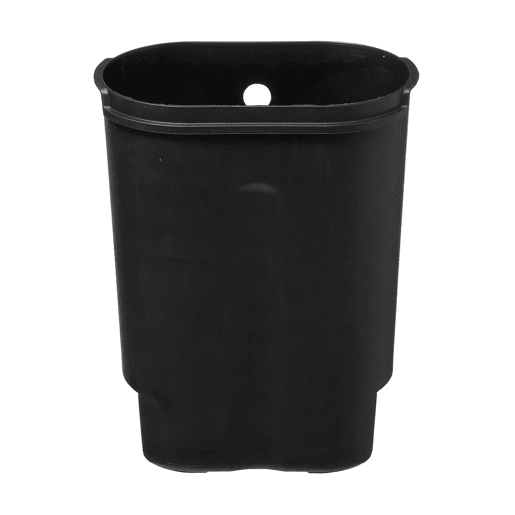 Siliflex 6 L Cubo de pedal de aço inoxidável
