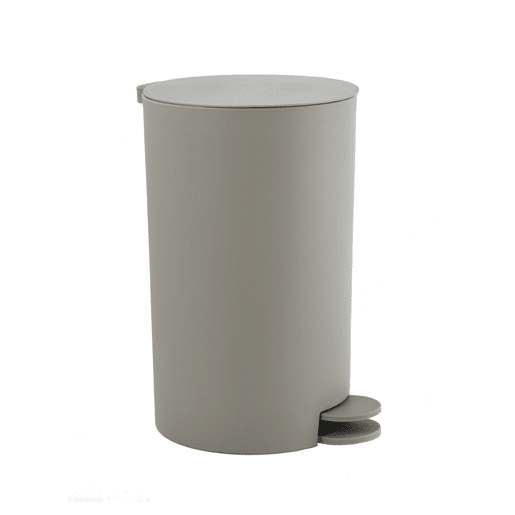 Balde de lixo com pedal de Osaki 3 litros toupeira