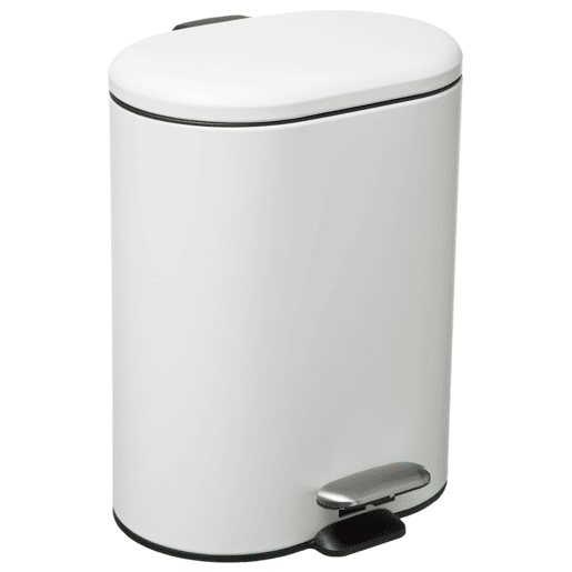 Siliflex 6 L Cubo de pedal de aço inoxidável