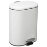 Siliflex 6 L Cubo de pedal de aço inoxidável