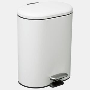 Siliflex 6 L Cubo de pedal de aço inoxidável