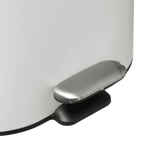 Siliflex 6 L Cubo de pedal de aço inoxidável