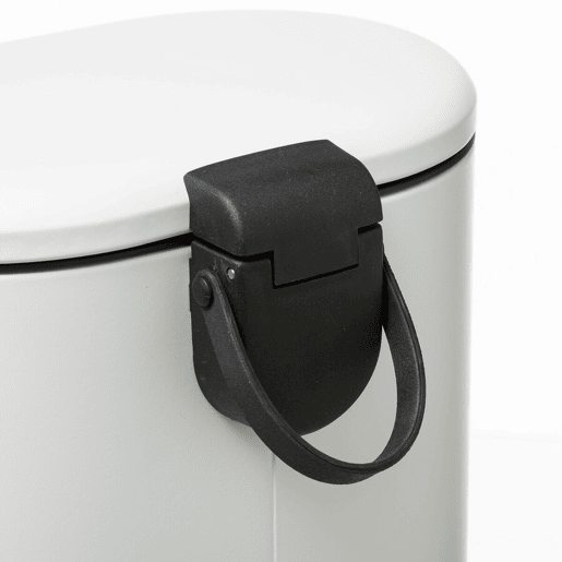Siliflex 6 L Cubo de pedal de aço inoxidável