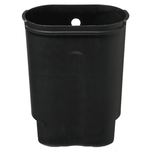 Siliflex 6 L Cubo de pedal de aço inoxidável