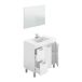 Mueble de baño Aktiva Mueble de baño Aktiva Blanco
