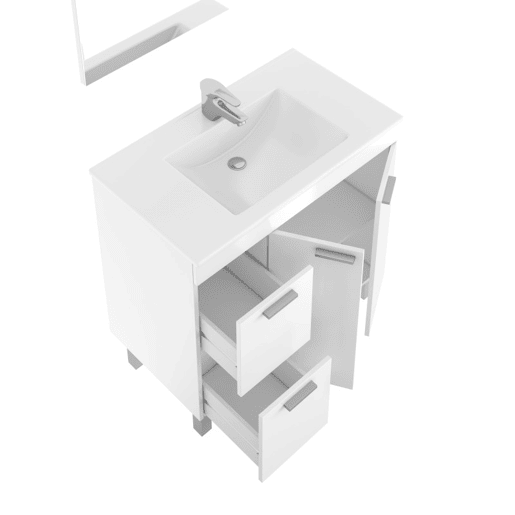 Móveis de casa de banho Aktiva Blanco Brillo 80 x 80 x 45 cm