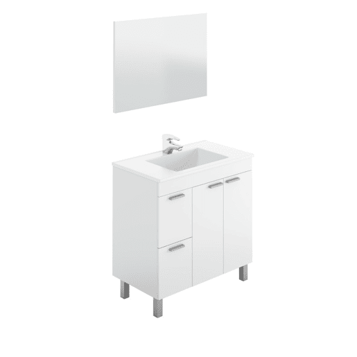 Móveis de casa de banho Aktiva Blanco Brillo 80 x 80 x 45 cm