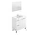 Mueble de baño Aktiva Mueble de baño Aktiva Blanco