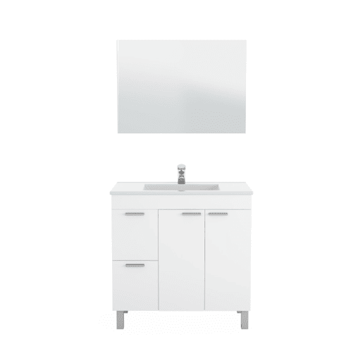 Móveis de casa de banho Aktiva Blanco Brillo 80 x 80 x 45 cm