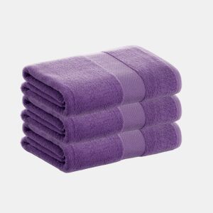 Pack 3 Toalhas de Chuveiro 100% Algodão de 500grm2 de Qualidade com secagem extra-rápida e tendência primavera-verão