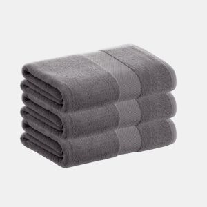 Pack 3 Toalhas de Chuveiro 100% Algodão de 500grm2 de Qualidade com secagem extra-rápida e tendência primavera-verão