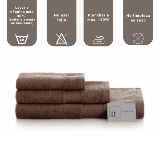 Pack 3 Toalhas de Chuveiro 100% Algodão de 500grm2 de Qualidade com secagem extra-rápida e tendência primavera-verão